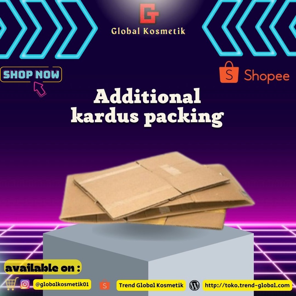 

Kardus Extra untuk Tambahan Packing