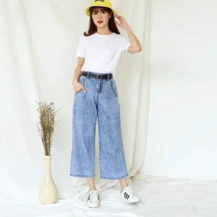 New Stock KULOT JEANS SYRA / MEISHA KULOT