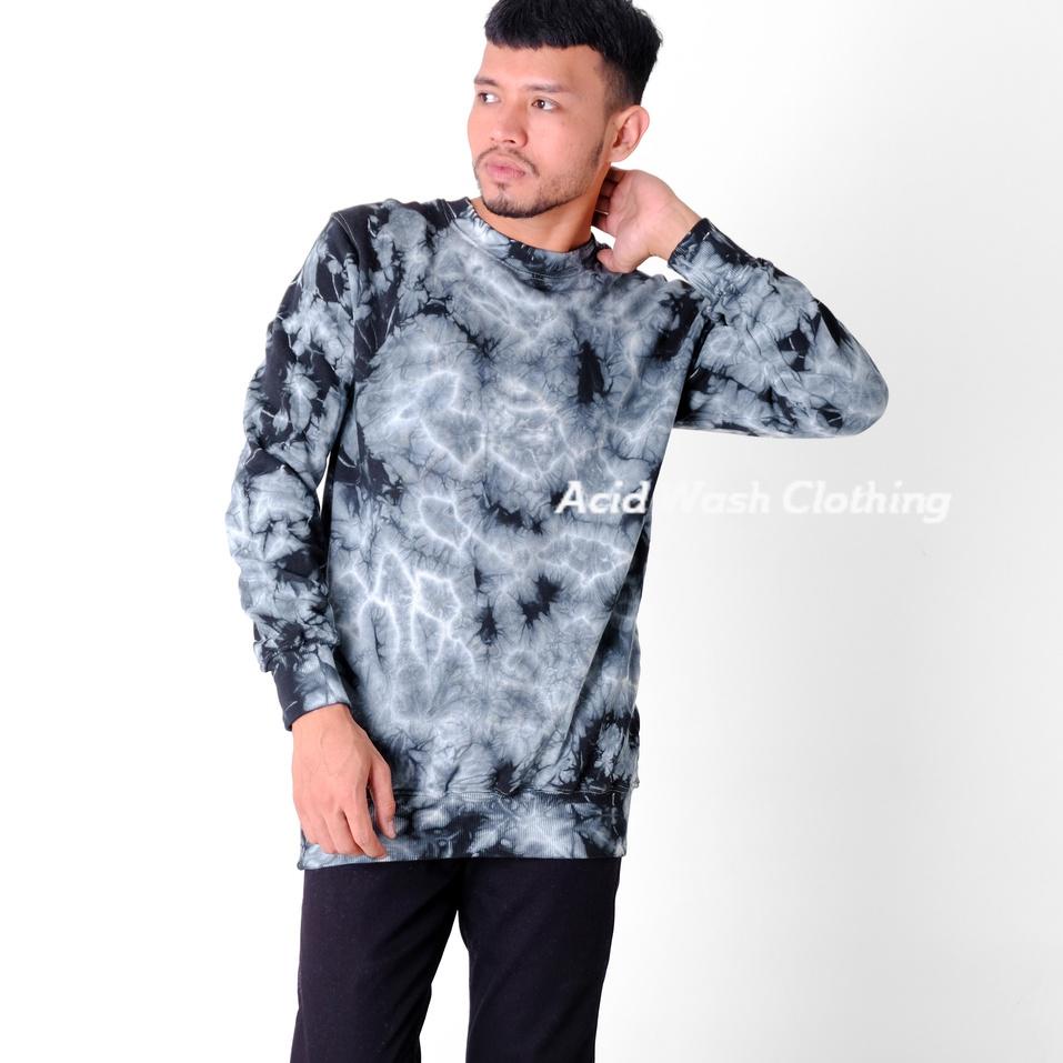 [188] TIE DYE / WASHING / JAKET PRIA / CREWNECK / SWEATER. _Sale