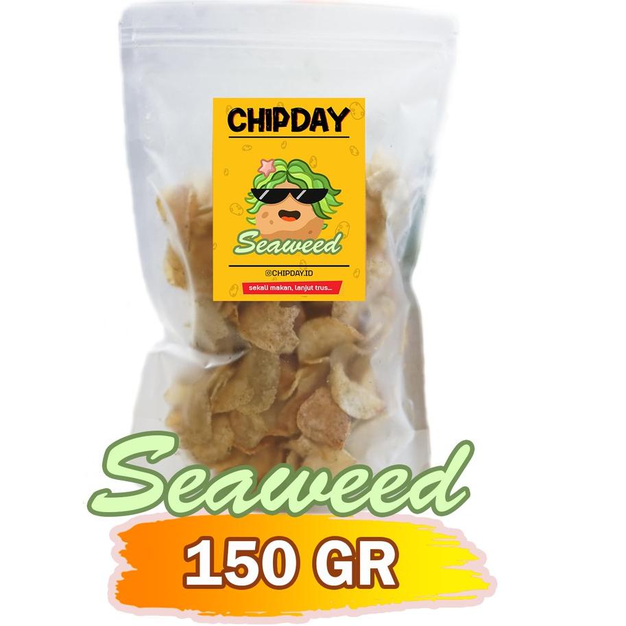 

PROMO HARI INI Keripik Kentang - Chipday Seaweed Size 150Gr buruan