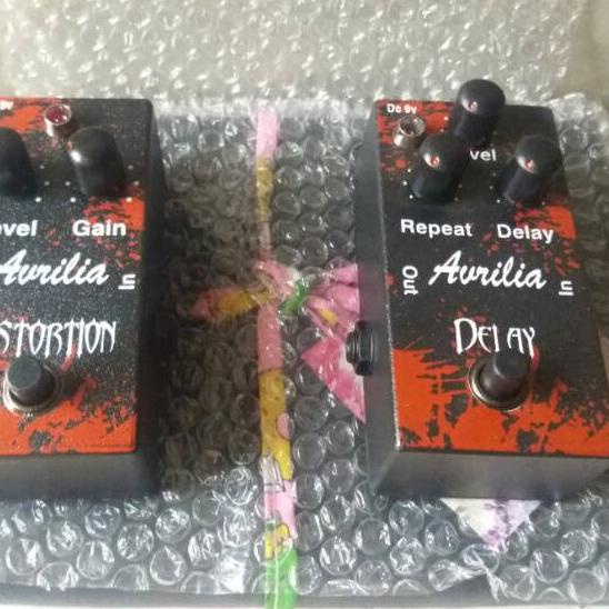 SALE✅TERLARIS Efek gitar distorsi efek Delay / efek distorsi musik|KD7