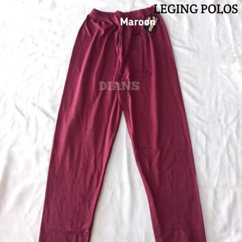 Celana Leging Polos Scuba Wanita Termurah Best Seller