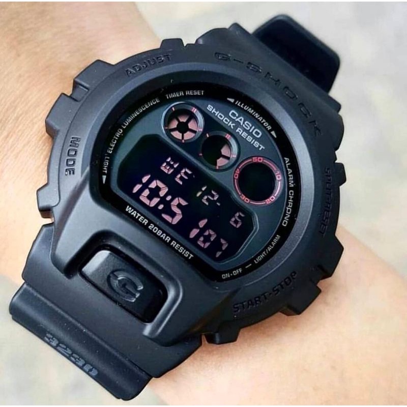 Casio G-Shock DW-6900MS-1DR