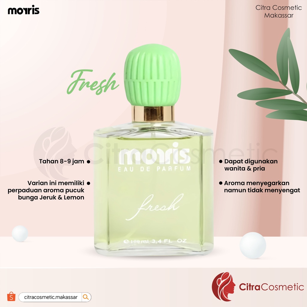 Morris Eau De Parfum 100 Ml Unisex Series