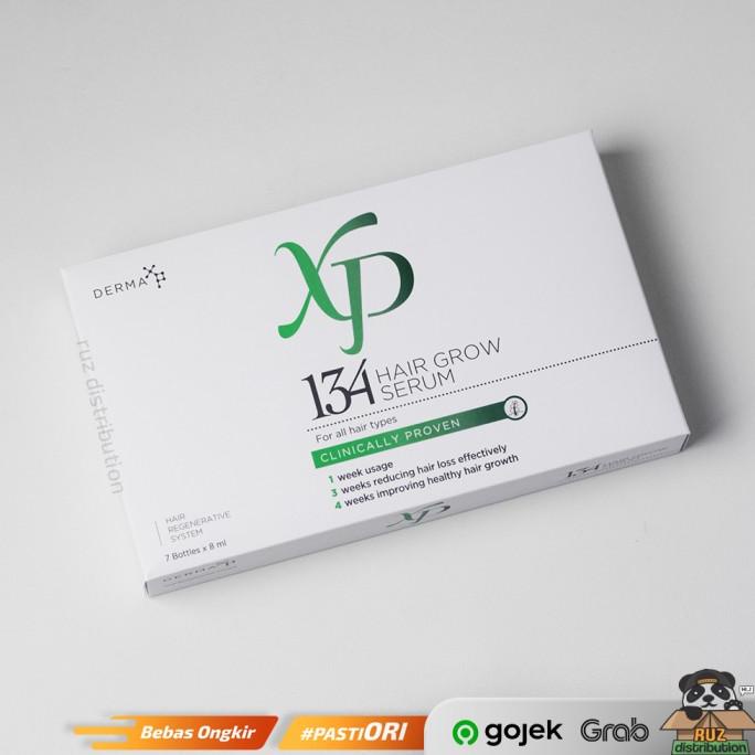 Derma XP 134 Hair Grow Serum - DermaXP - XPedition