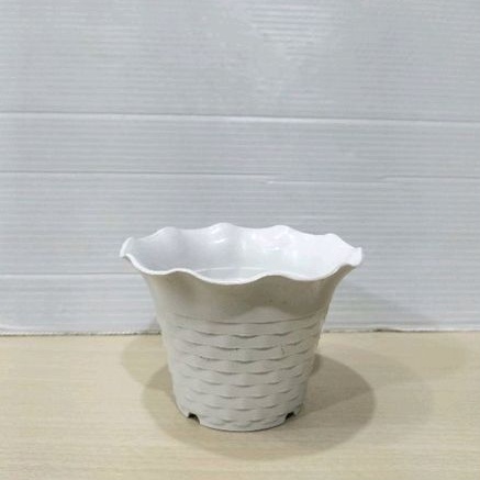 Pot Bunga Plastik Anyam / Pot Plastik Bunga / Vas Bunga Plastik / Vas Plastik