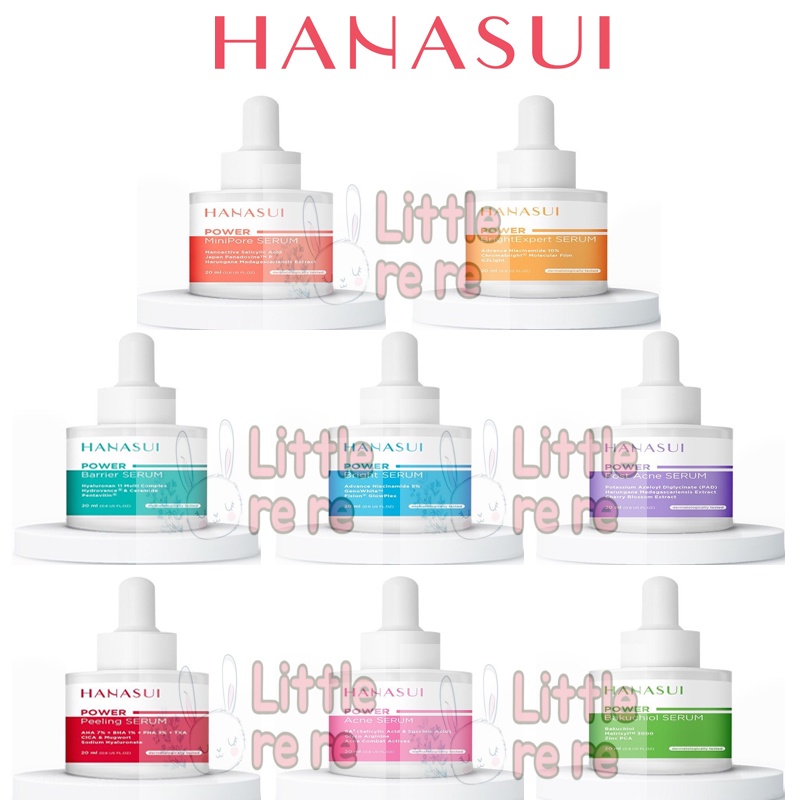 HANASUI Power Serum 20mL BPOM✔️