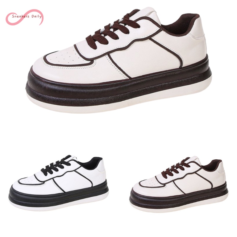 COD Sneakersdaily 1001 Sepatu Sneakers Wanita Premium Kasual Sport