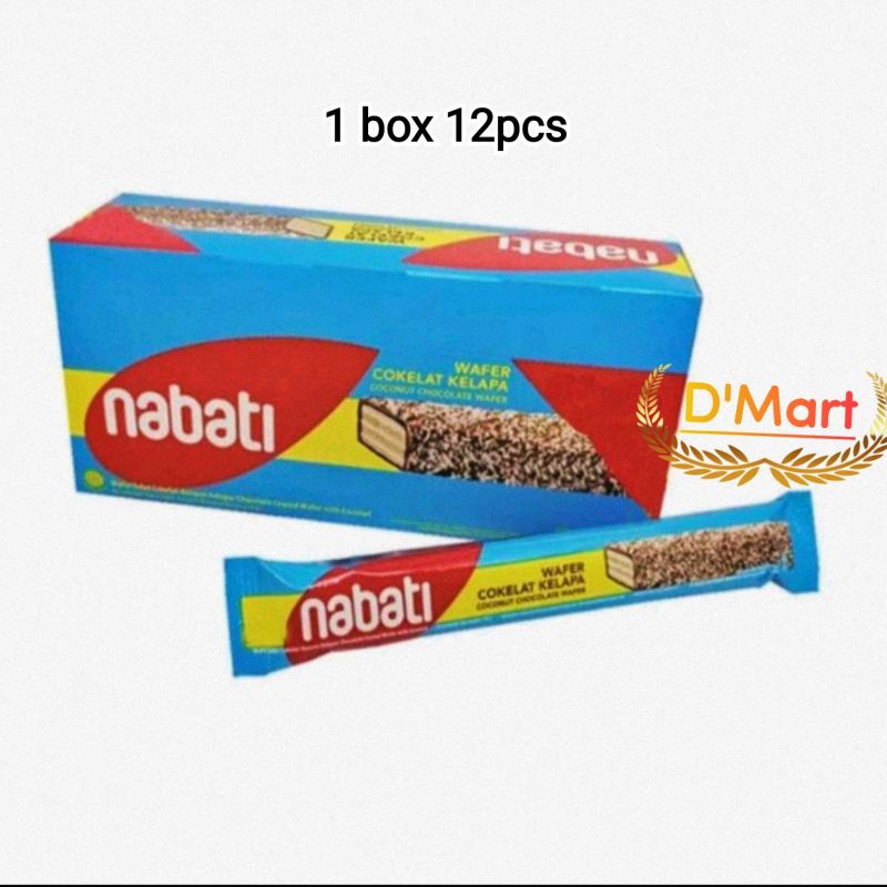 

Nabati Wafer Cokelat Kelapa