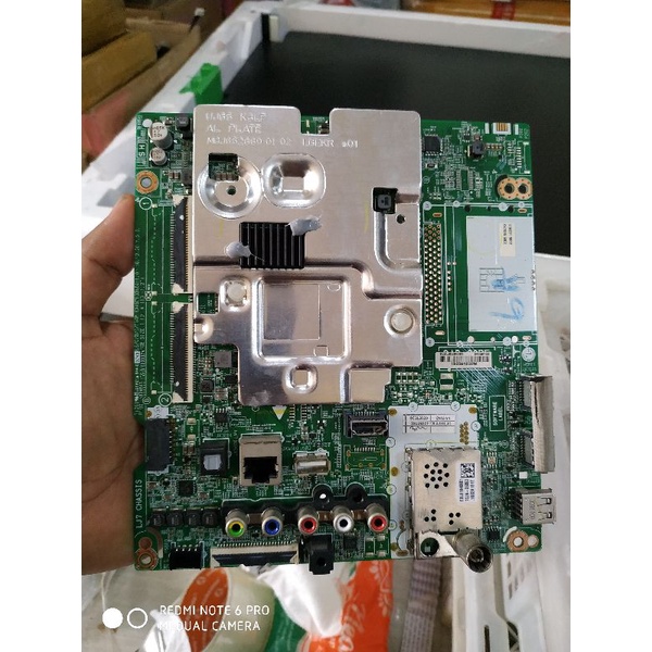 MB - MAINBOARD - MOTHERBOARD - TV LG - 55UJ632T - 55UJ632
