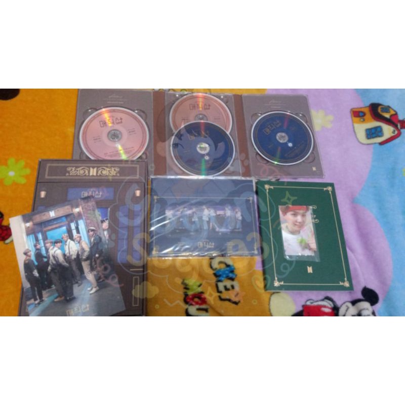 Dvd Muster 5th Fullset Photocard Suga