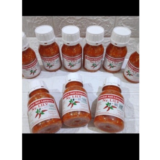 

Sambel asli Lampung ny Lily / Sambal Lampung ny lily yg terkenal