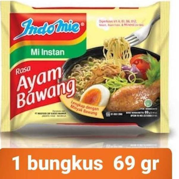 

Real produk--INDOMIE SOTO / AYAM BAWANG ISI 5 BKS