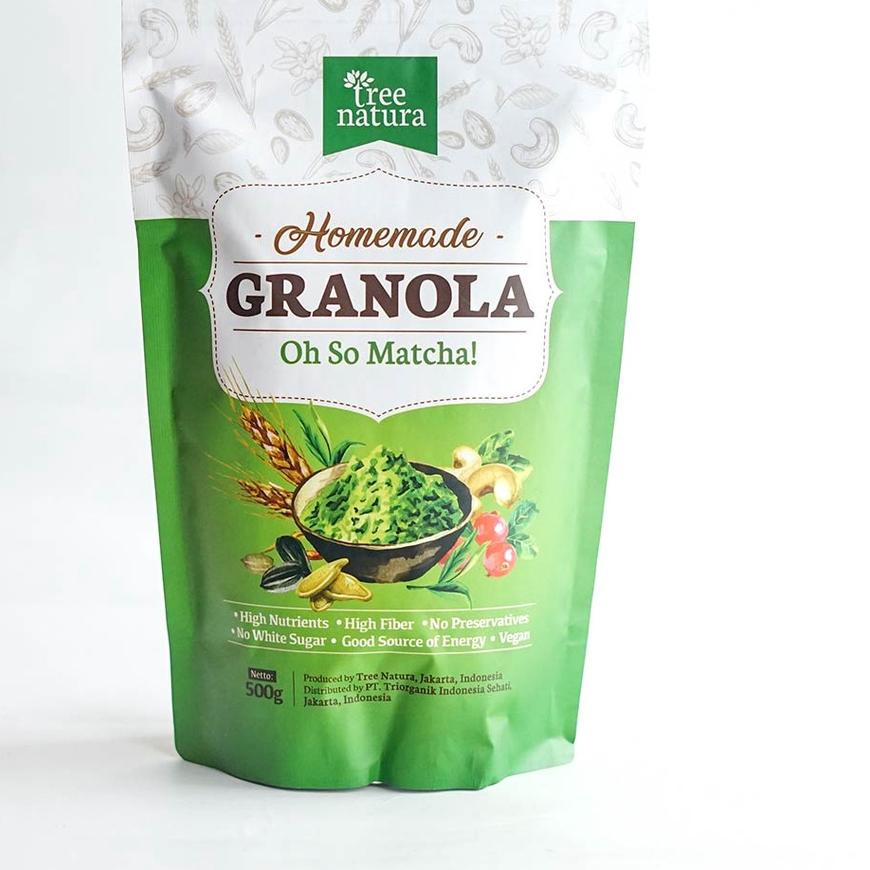 

limited STOCK!Tree Natura, Granola Oh So Matcha 500gr|SQ2