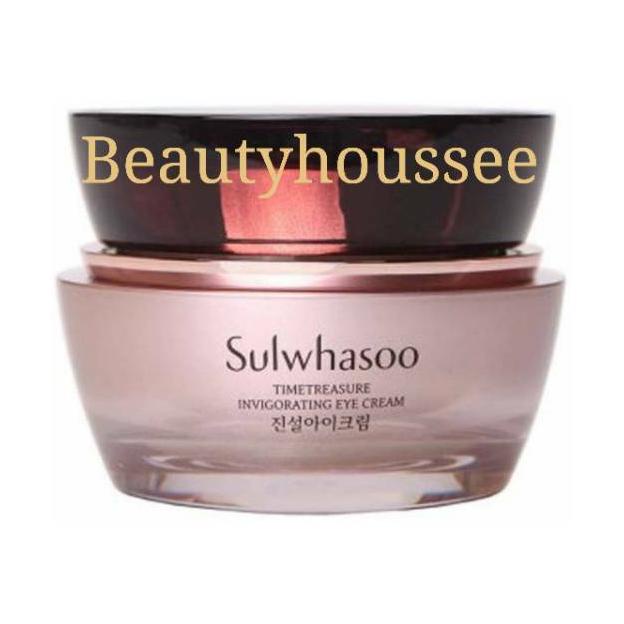 KIRIM HARI INI KRIM MATA Sulwhasoo Time Treasure Renovating Eye Cream-SULWHASOO TIMETREASURE INVIGOR