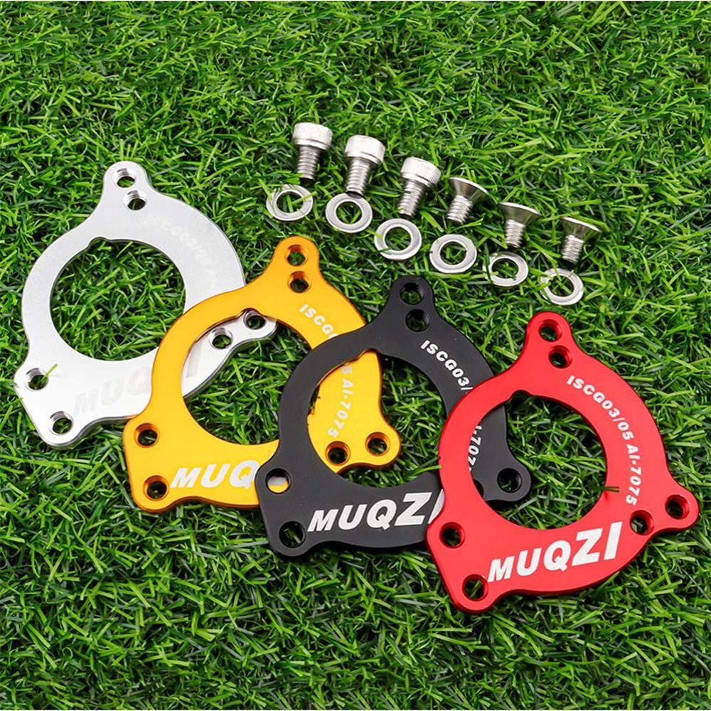 Lanfy Adaptor Pemandu Rantai Sepeda Bersepeda Rantai Stabil BSA 1X System Bike Parts ISCG03/05Pusat As Chain Guide Adapter Mount