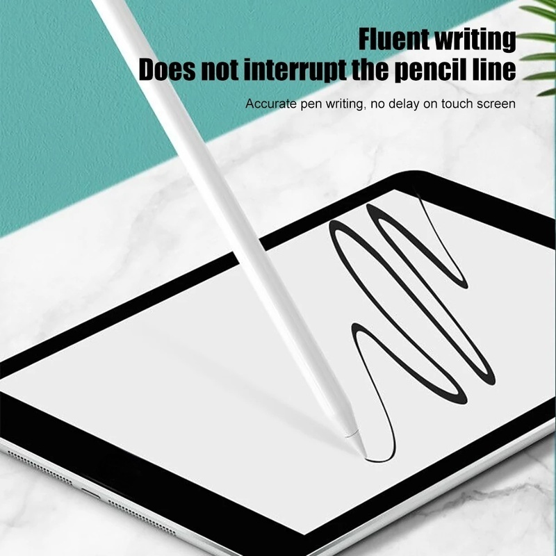 Pen Stylus Touchscreen Sensitif Tinggi Bahan Plastik Untuk Apple Pencil