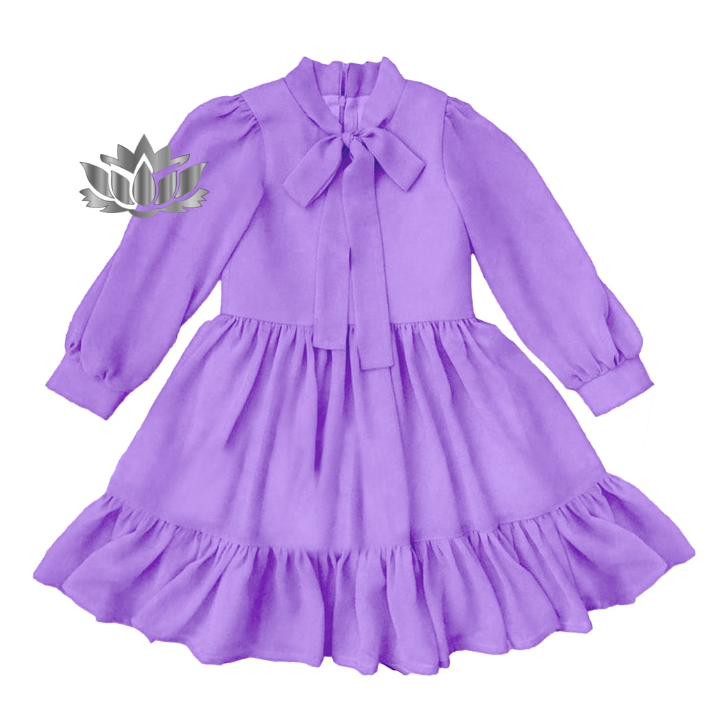 BO - DRESS STEFANI ANAK-ANAK PEREMPUAN / DRESS ANAK / DRESS KEKINIAN / DRESS TERLARIS / OPEN COD