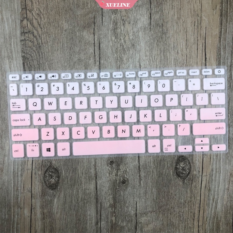 Pelindung Keyboard Laptop Bahan Silikon Lembut Ultra Tipis Untuk Asus VivoBook S14 S4300U 14inci (ZXL)