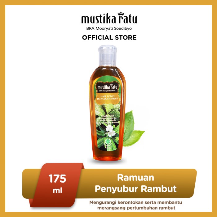 MUSTIKA RATU HAIR TONIC PENYUBUR RAMBUT 175ML