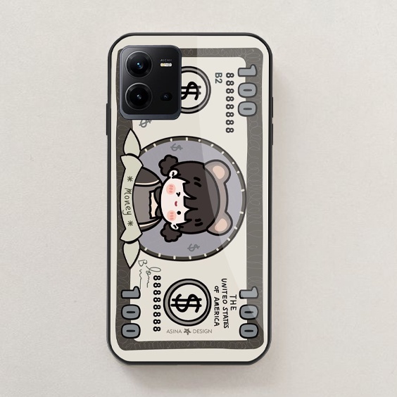 [GKT-31] Softcase Kaca for Vivo V25E - Case Vivo V25E - Softcase Vivo V25E - Softcase Hp Vivo V25E- 