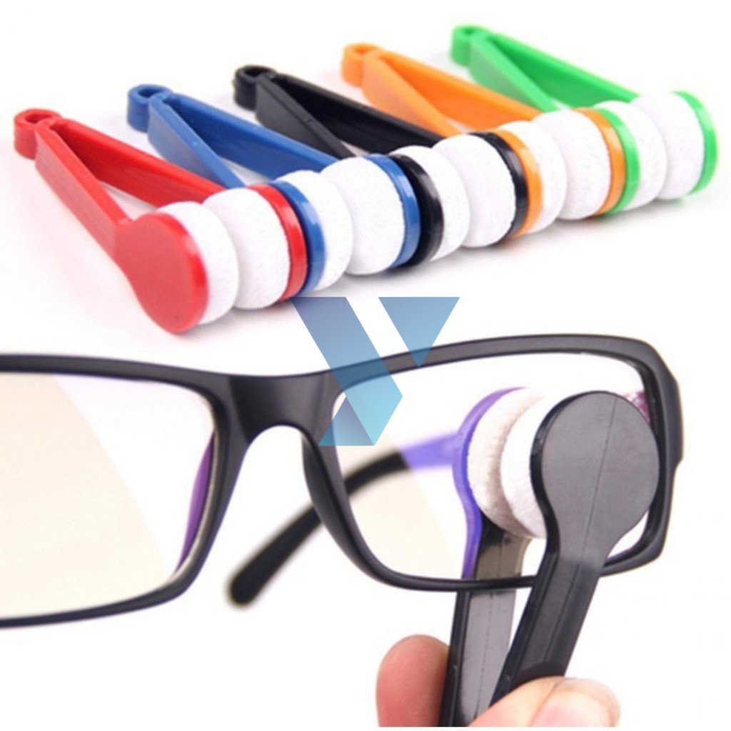 Microfiber Glasses Wiper / Pembersih Kacamata - TVA00045 ( Al-Yusi )