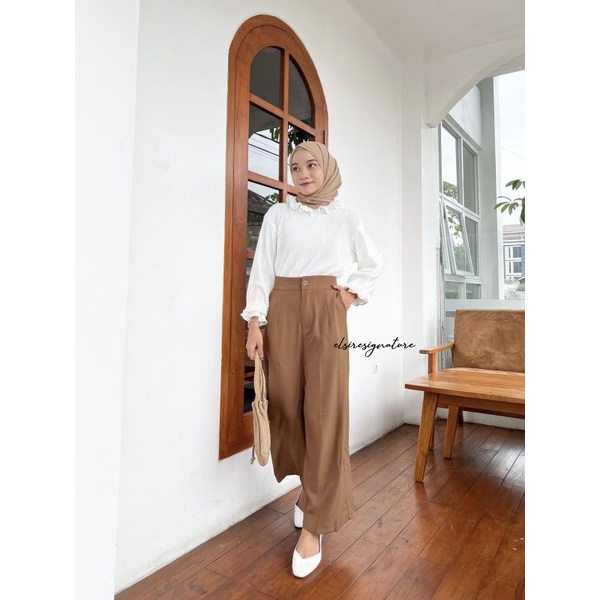 LADY KULOT ELSIRE ORIGINAL LADY ZARA CELANA KULOT