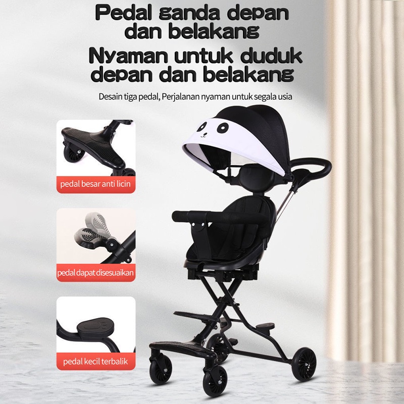 Magic stroller micro trike baby / stroller canopy Stroler baby triker bike Kereta Dorong Sepeda Anak Bayi