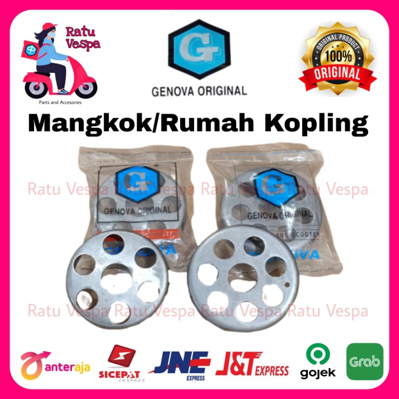 Mangkok / Rumah Kopling Per 6 dan Per 7 GENOVA import Taiwan