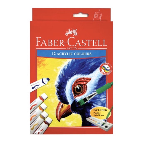 

Star Acrylic Colours Faber-Castell 12W Hot Sale