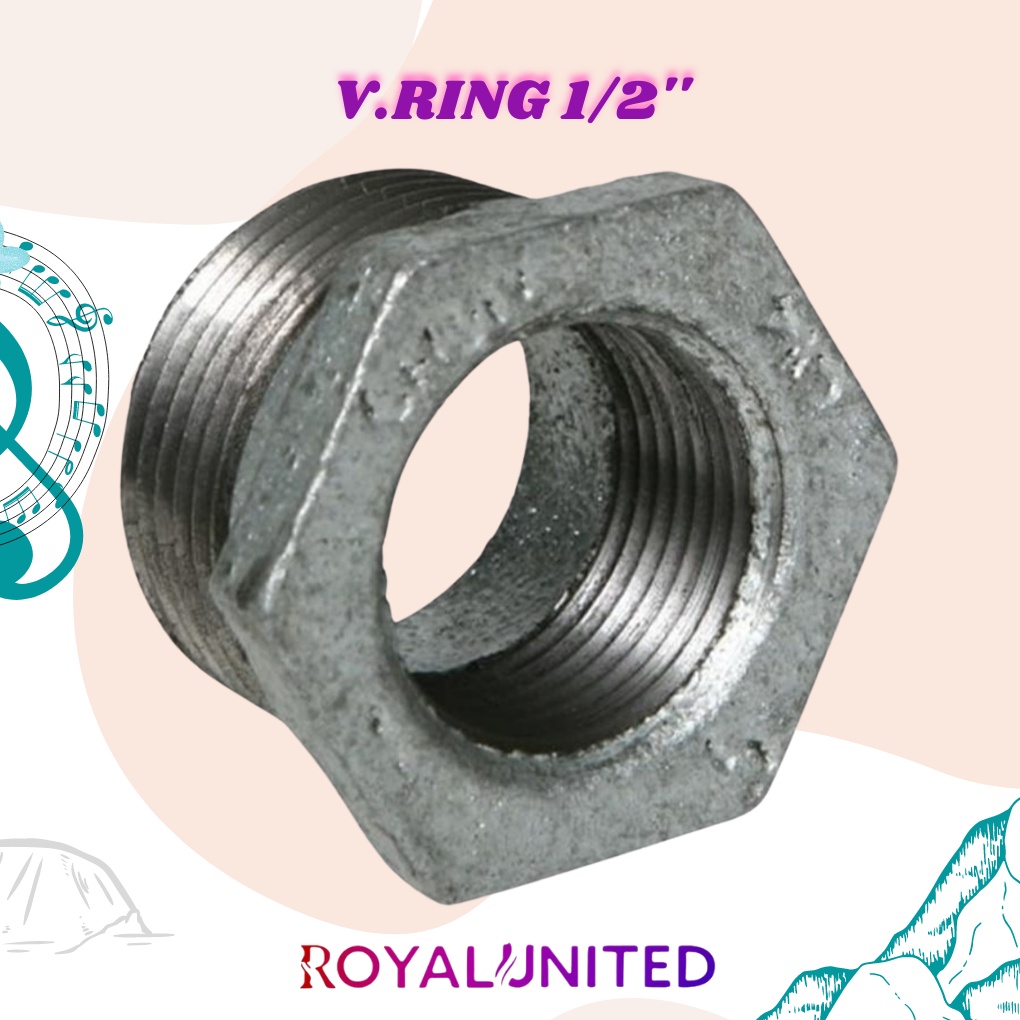 Vring Stainless Original SUS 304 - 1/2 Vlok RingHot High Quality