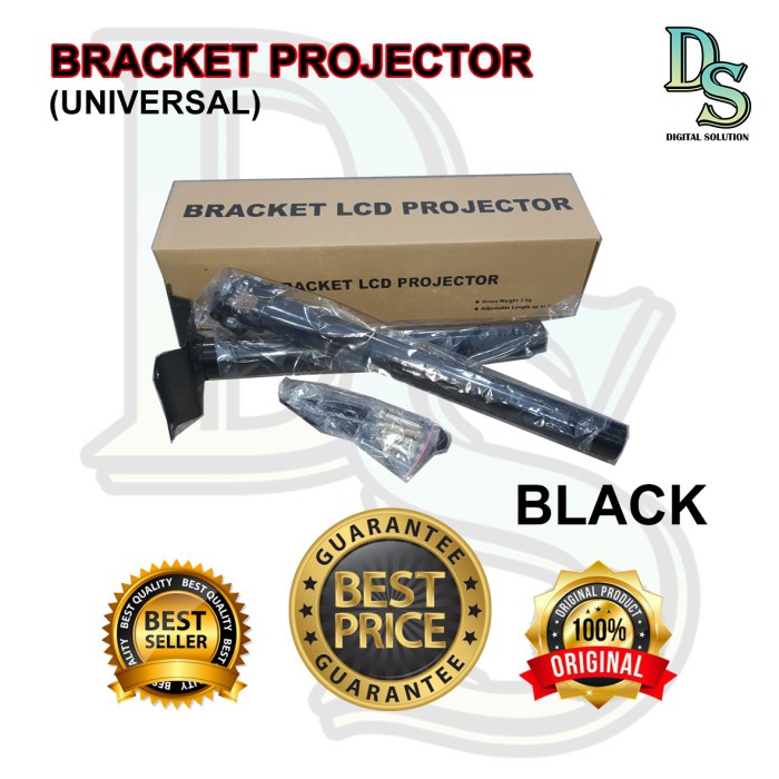 

Termurah Bracket Tiang Gantung Proyektor Infocus Plafon Besi