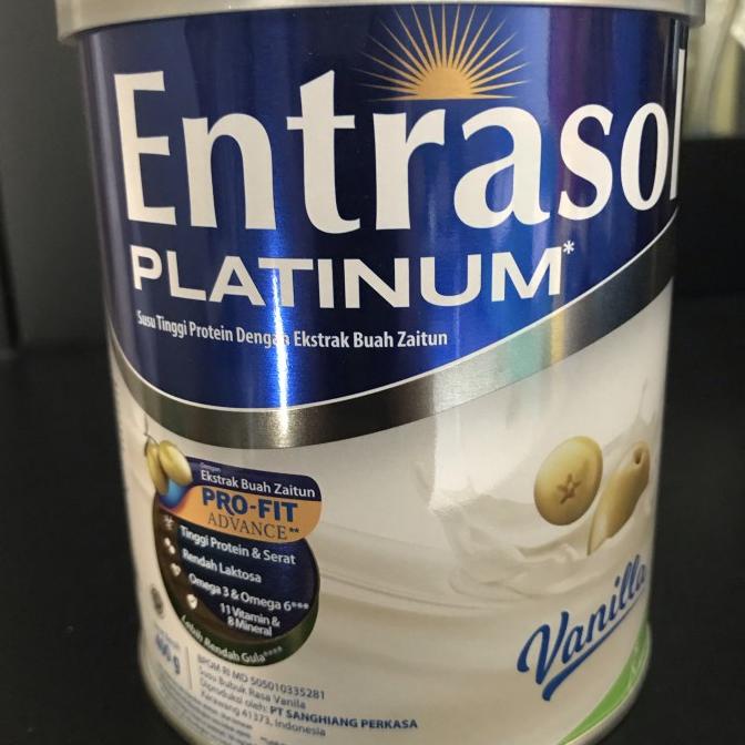 

[ COD ] susu entrasol platinum 400gr