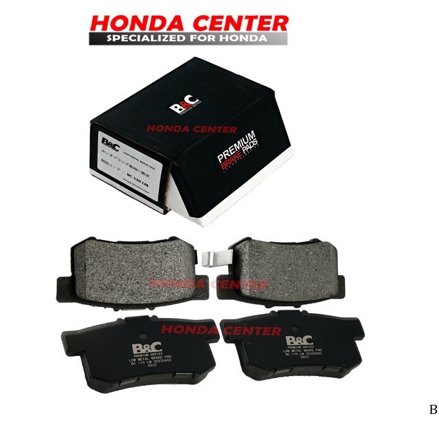 kampas rem belakang crv brake pad belakang crv gen2 gen3 gen4 2002 2003 2004 2005 2006 2007 2008 2009 2010 2011 2012 2013 2014 2015 2016 2017