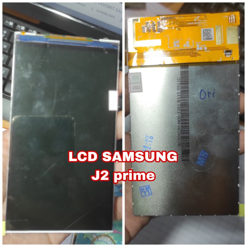LCD SAMSUNG J2 PRIME G532 original