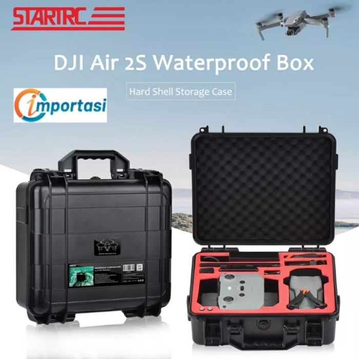 Drone Bag Tas Drone Bag Dji Mavic Air 2 / 2S With Smart Controller / Dji Rc-N1