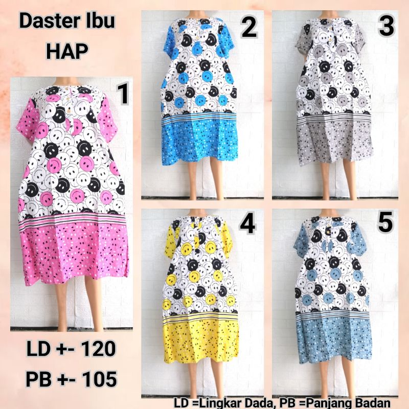 DASTER IBU HAP LD 115 ADEM BUSUI FRIENDLY BTKO + Smile