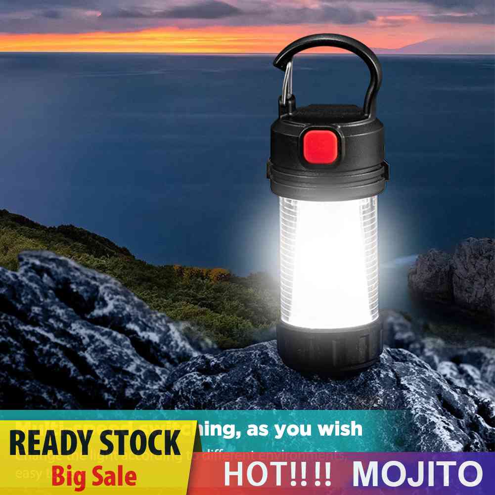 Lampu Tenda LED Portable Anti Air Tenaga USB Untuk Camping / Darurat