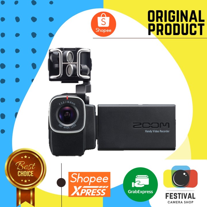 Zoom Q8 Handy Video Recorder - Kamera Video