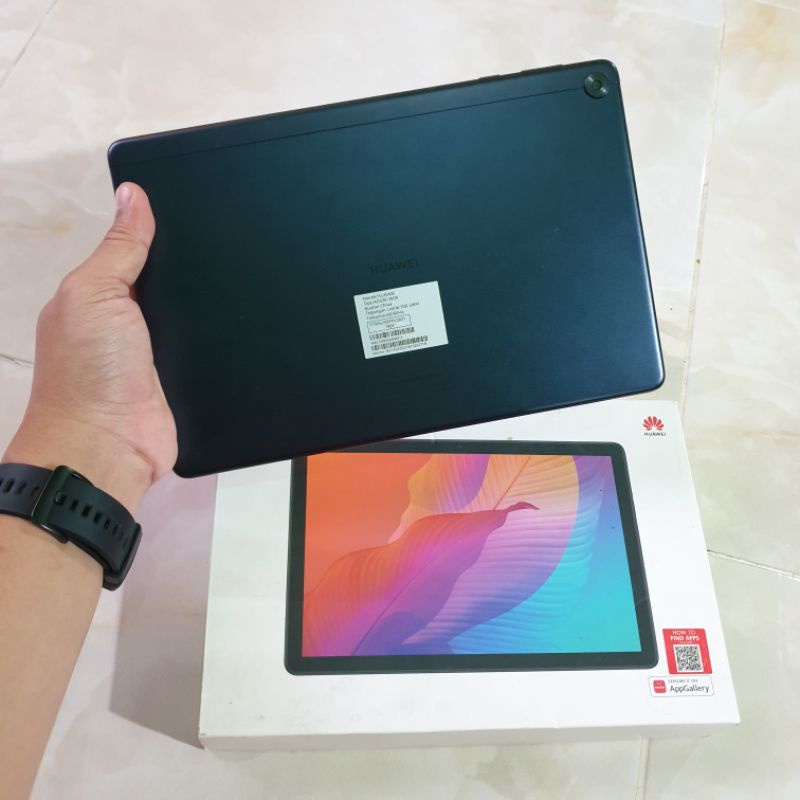 Tablet Huawei Matepad T10s 3/64 Ram 3gb Rom 64gb 10.1 inch second mulus dan lengkap