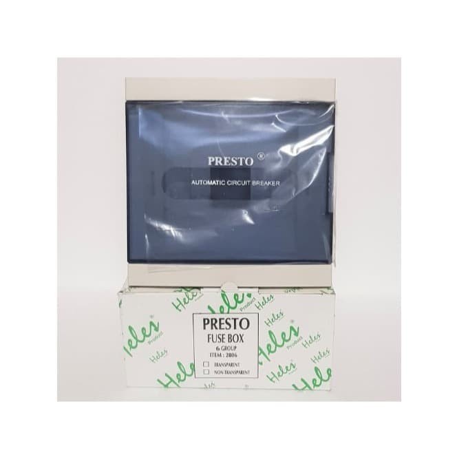 FUSE BOX MCB 6 Group Inbow
