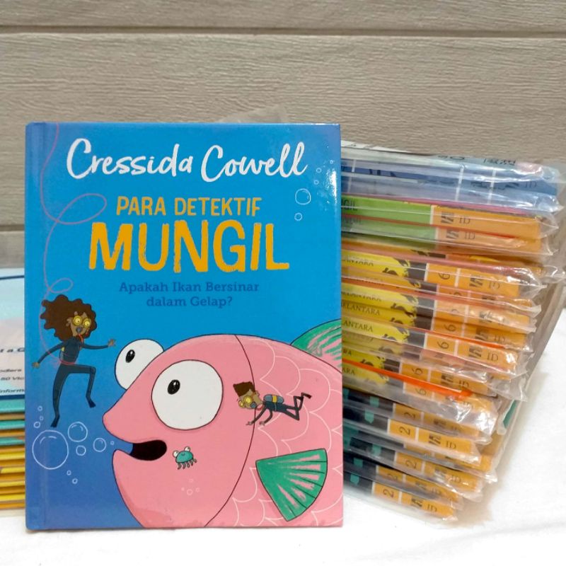 Jual Buku Anak: Cressida Cowell - Detektif Mungil - Petualangan si