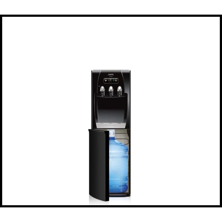 Sanken Dispenser Galon Bawah Hwd-C500E Dispenser Bottom Kompresor