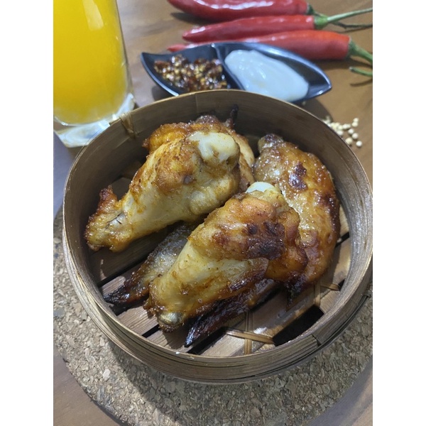 

Spicy Wings