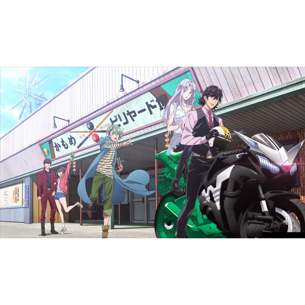DVD - Fuuto Tantei Season 1 - Subtitle Indonesia