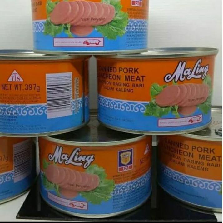 

Dapatkan--Ham Maling TTS / Pork Luncheon Meat Uk Besar 397 Gram