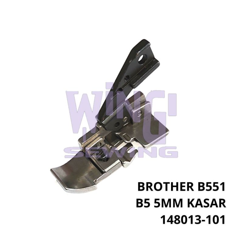 148013101 BROTHER B551 Sepatu Benang 5 5MM Kasar Mesin Jahit Obras