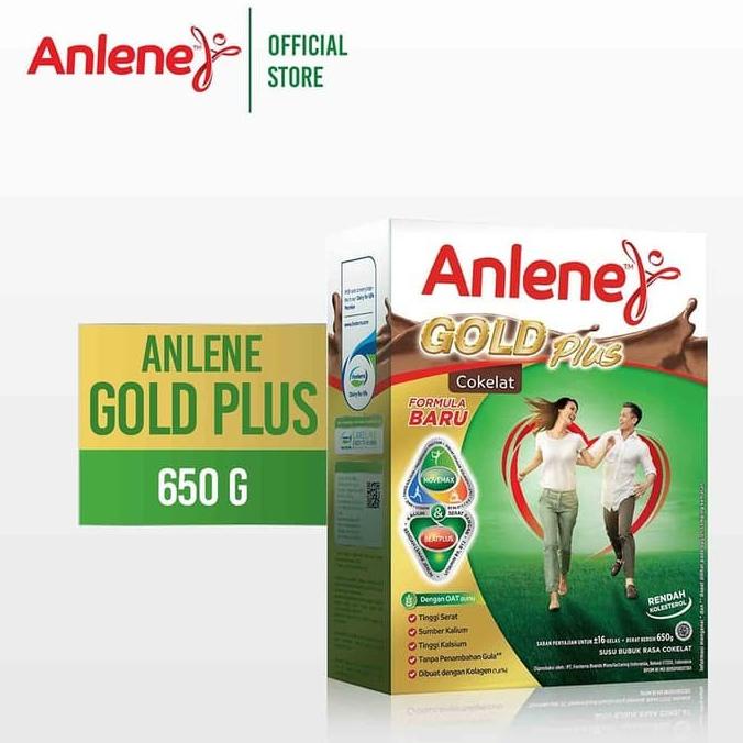 

[ COD ] Anlene Gold Coklat 650 gr