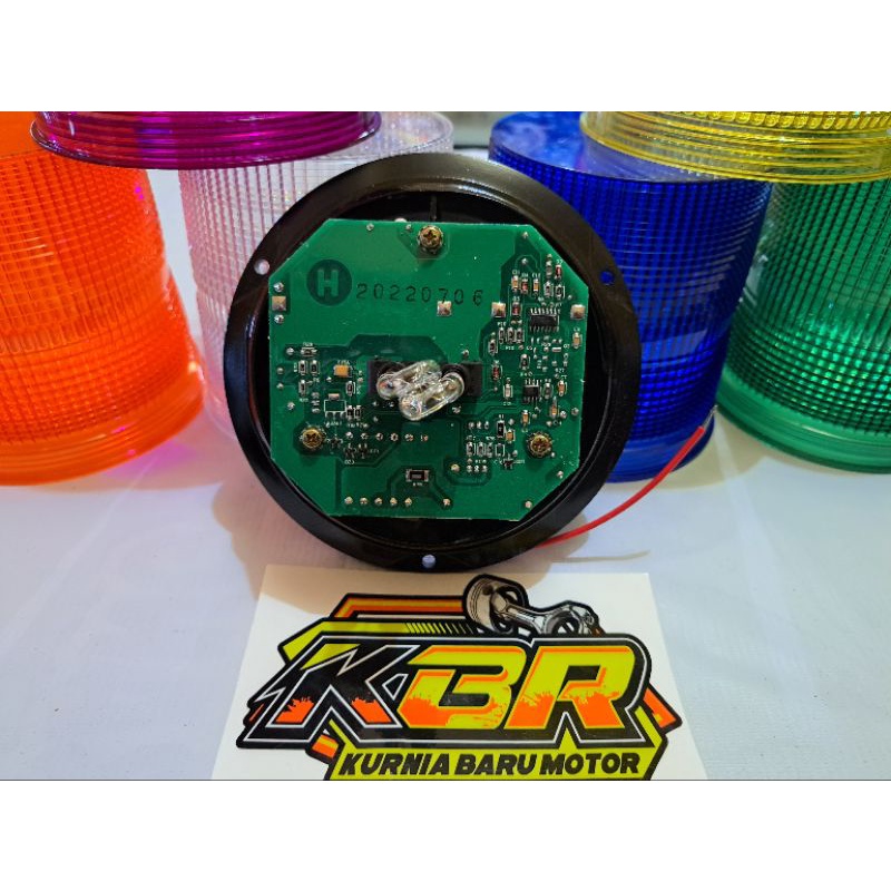 ROTARY BLITZ SERI H 1 kedip Taiwan 2023 terbaru