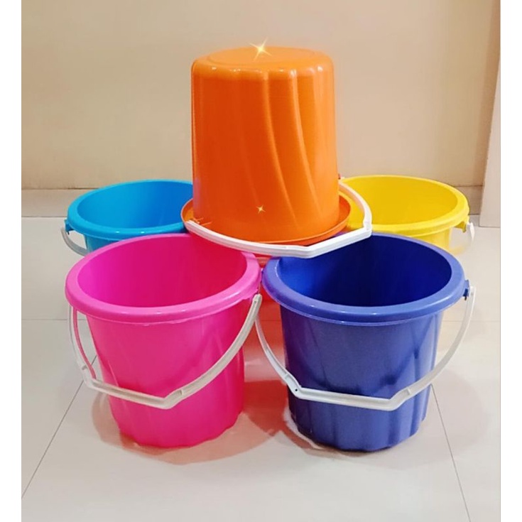 Ember 3 galon warna orisinil - ember air 11,5 liter - ember kamar mandi